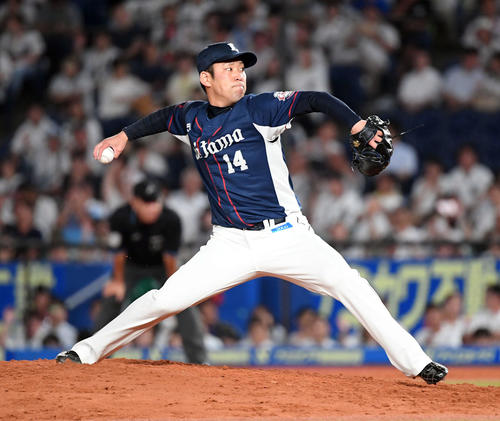 西武増田達至（2019年9月24日撮影）