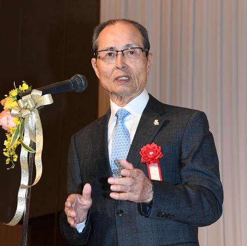 王貞治球団会長（2019年12月2日撮影）