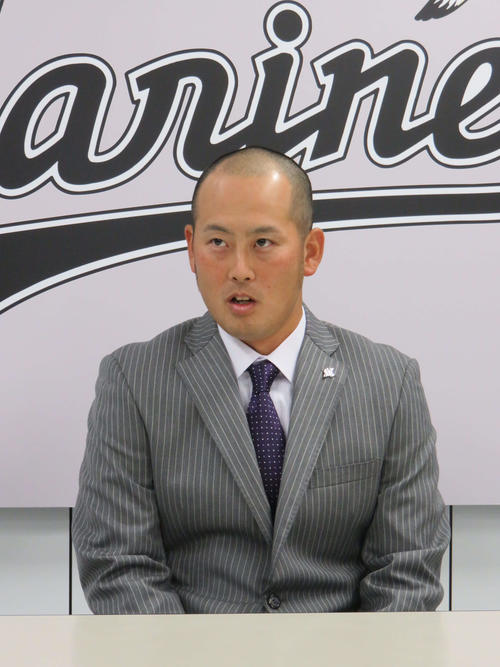 ロッテ大谷智久