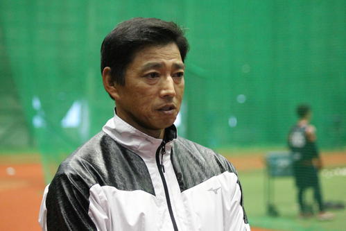 阪神・淡路大震災から25年たって思いを語るオリックス田口コーチ