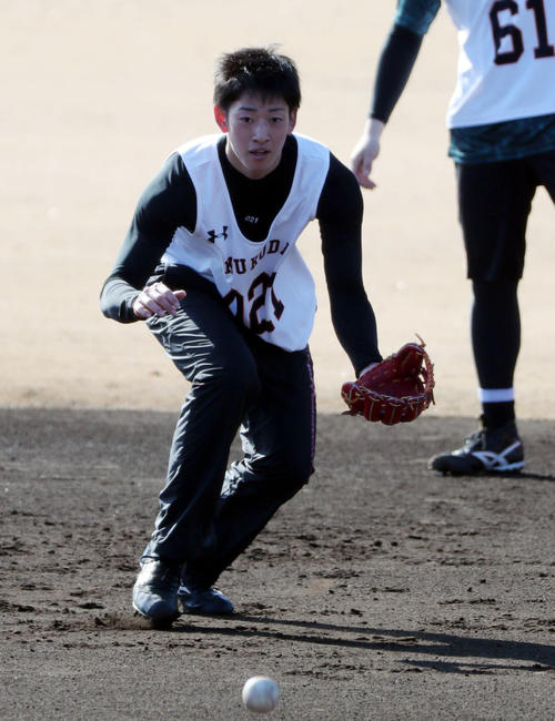 巨人黒田（2019年1月17日撮影）