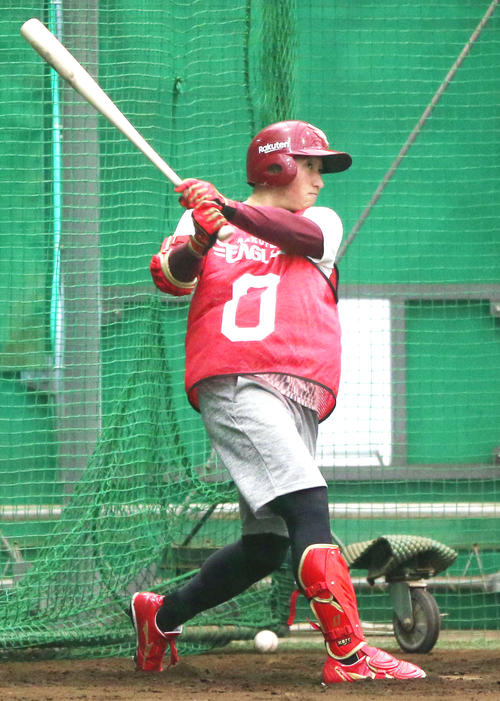 楽天小深田大翔（2020年1月15日撮影）