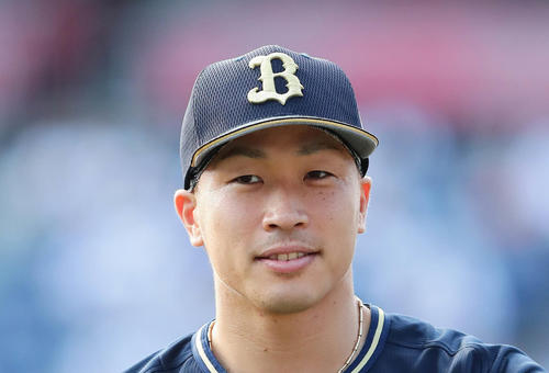 オリックス安達了一（2019年8月31日撮影）