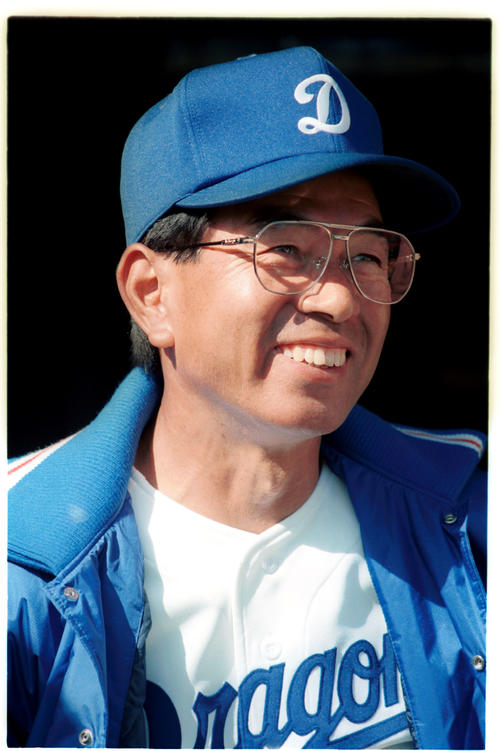 中日監督時代の高木守道氏（1991年11月9日）