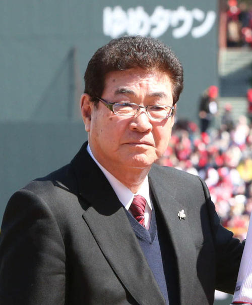 山本浩二氏（2019年3月16日）