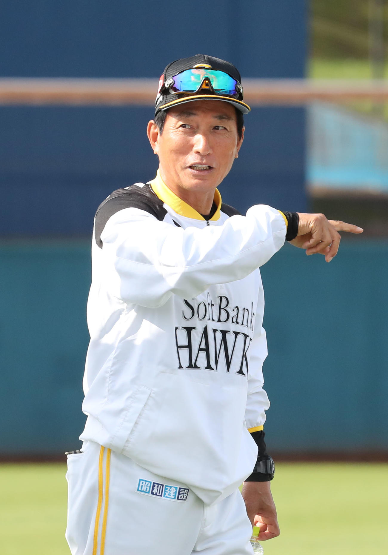 小川一夫ソフトバンク2軍監督