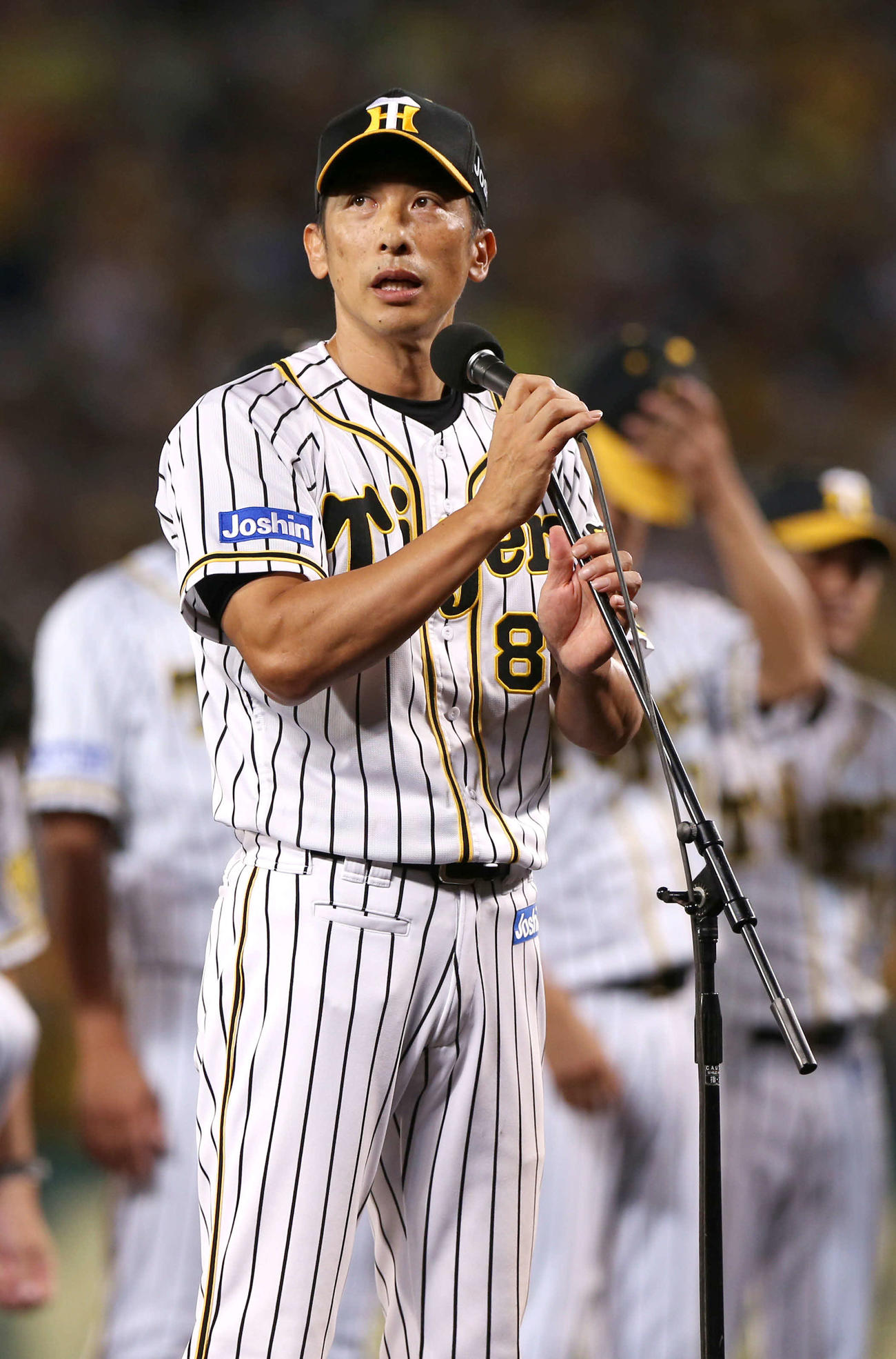阪神矢野監督（2019年9月30日撮影）