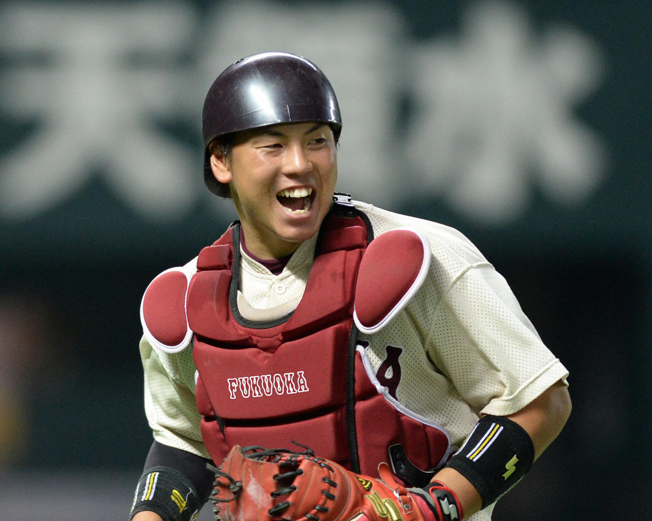 福岡大時代の梅野隆太郎