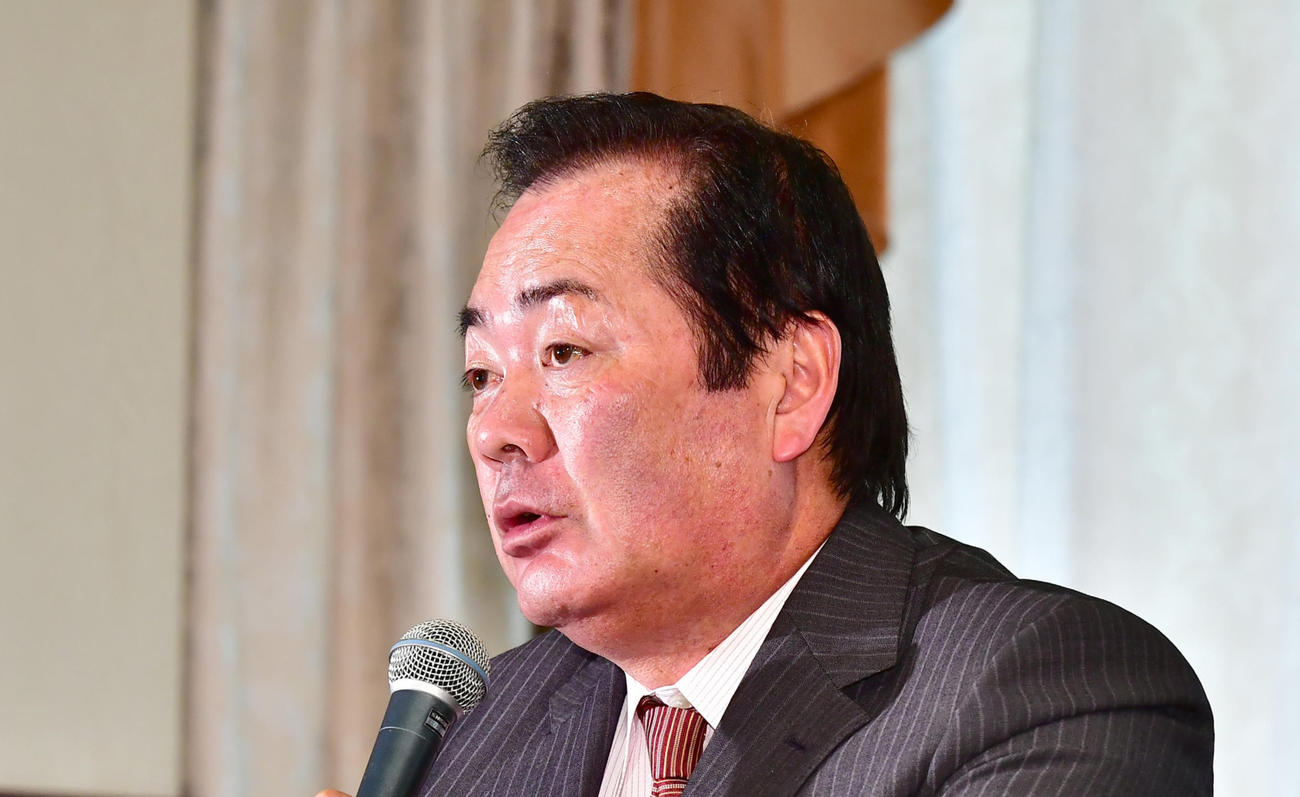 北別府学氏（2017年10月30日撮影）