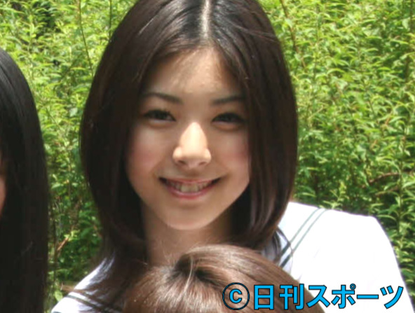 制服コレクション時代の青谷優衣（08年）