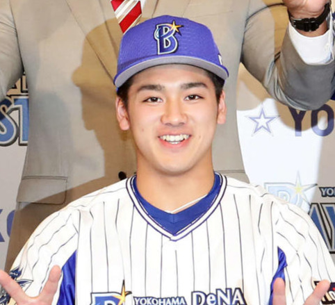 DeNA森敬斗（2019年11月21日）