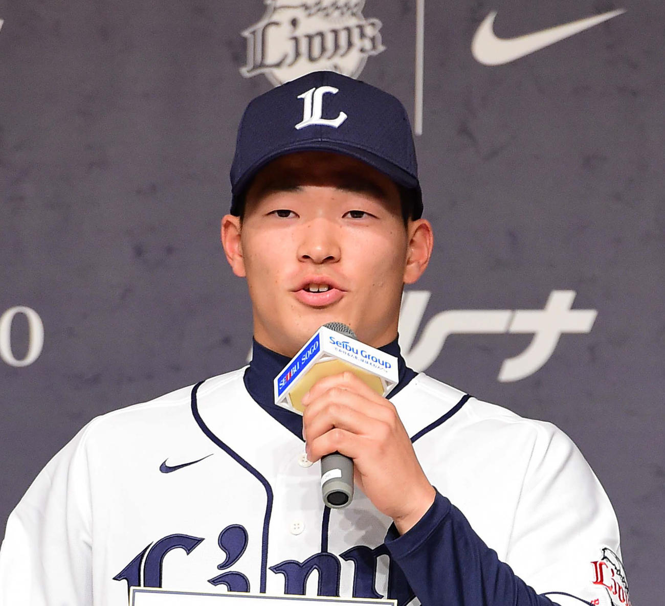 西武川越誠司（2015年12月11日）