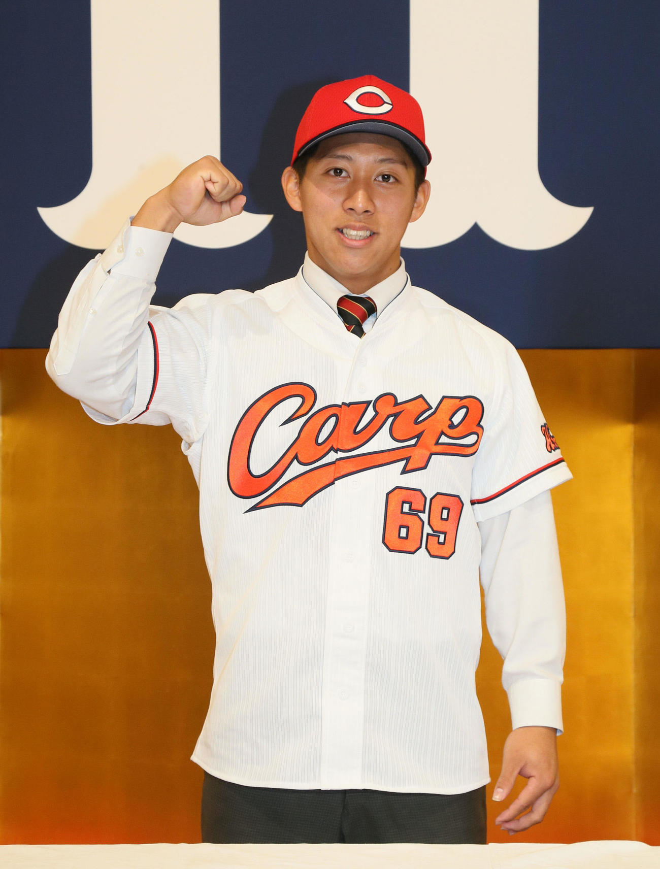 羽月隆太郎（2018年12月10日撮影）