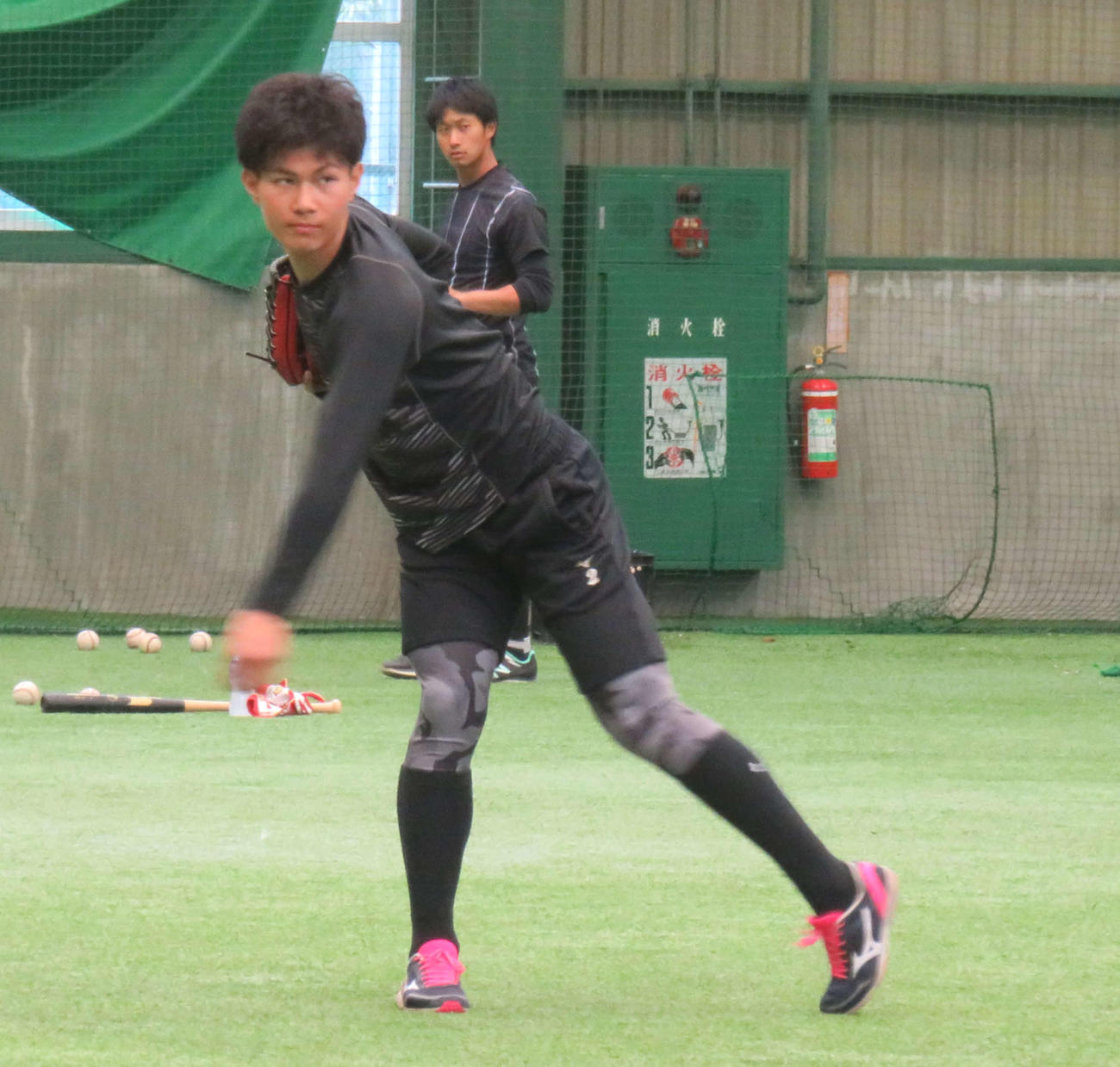 ロッテ藤原 慣れが一番 佐々木朗希にドラ１エール プロ野球 日刊スポーツ