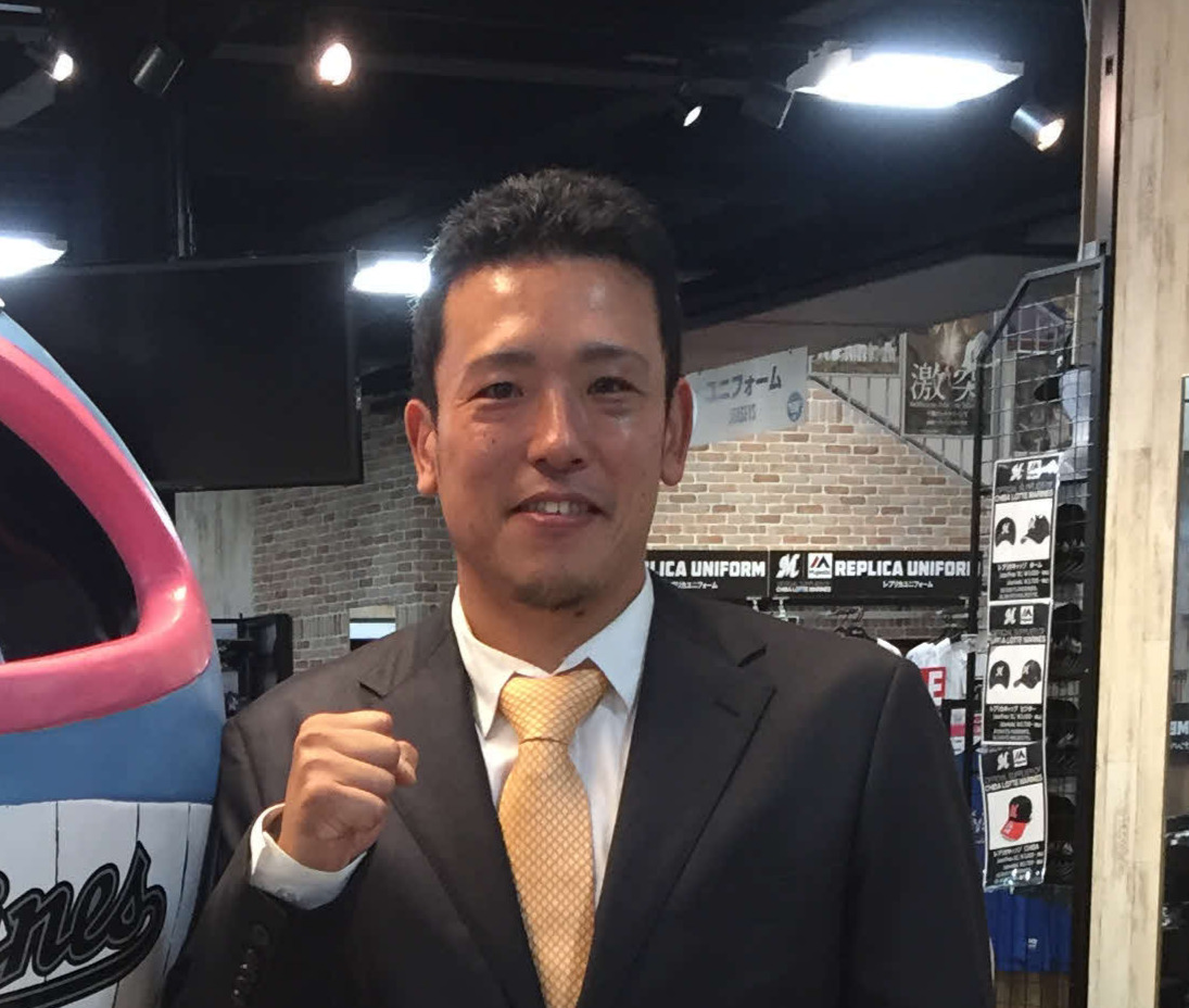 ロッテ大隣憲司コーチ（2018年10月16日撮影）