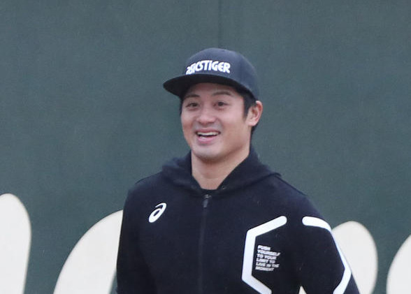 阪神坂本誠志郎（2020年1月7日）