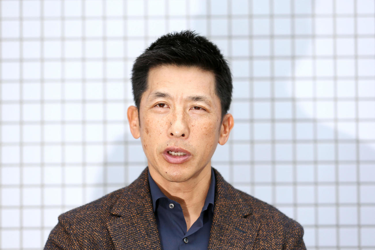 阪神矢野燿大監督（2020年1月24日撮影）