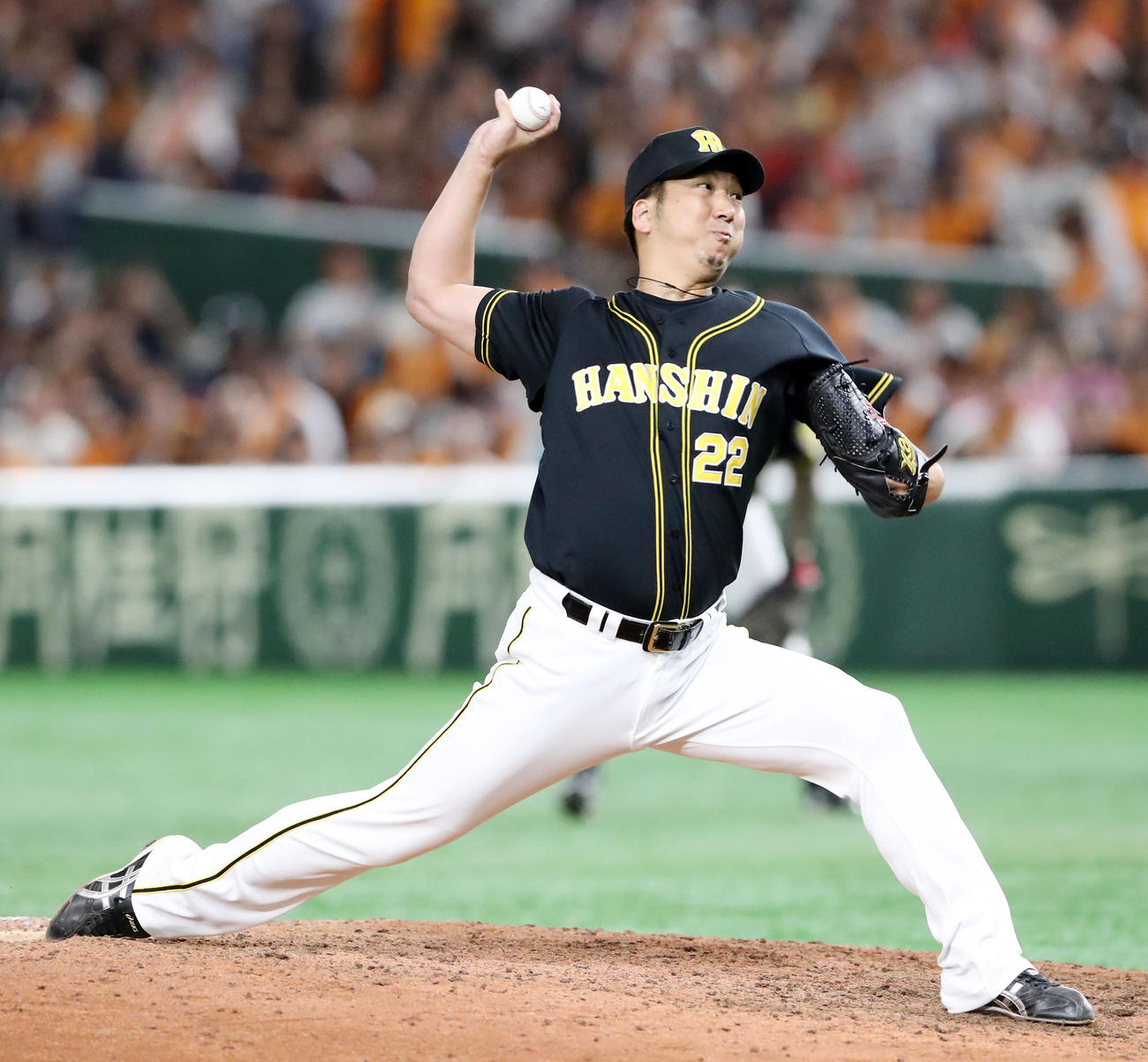 藤川球児（2019年10月13日撮影）