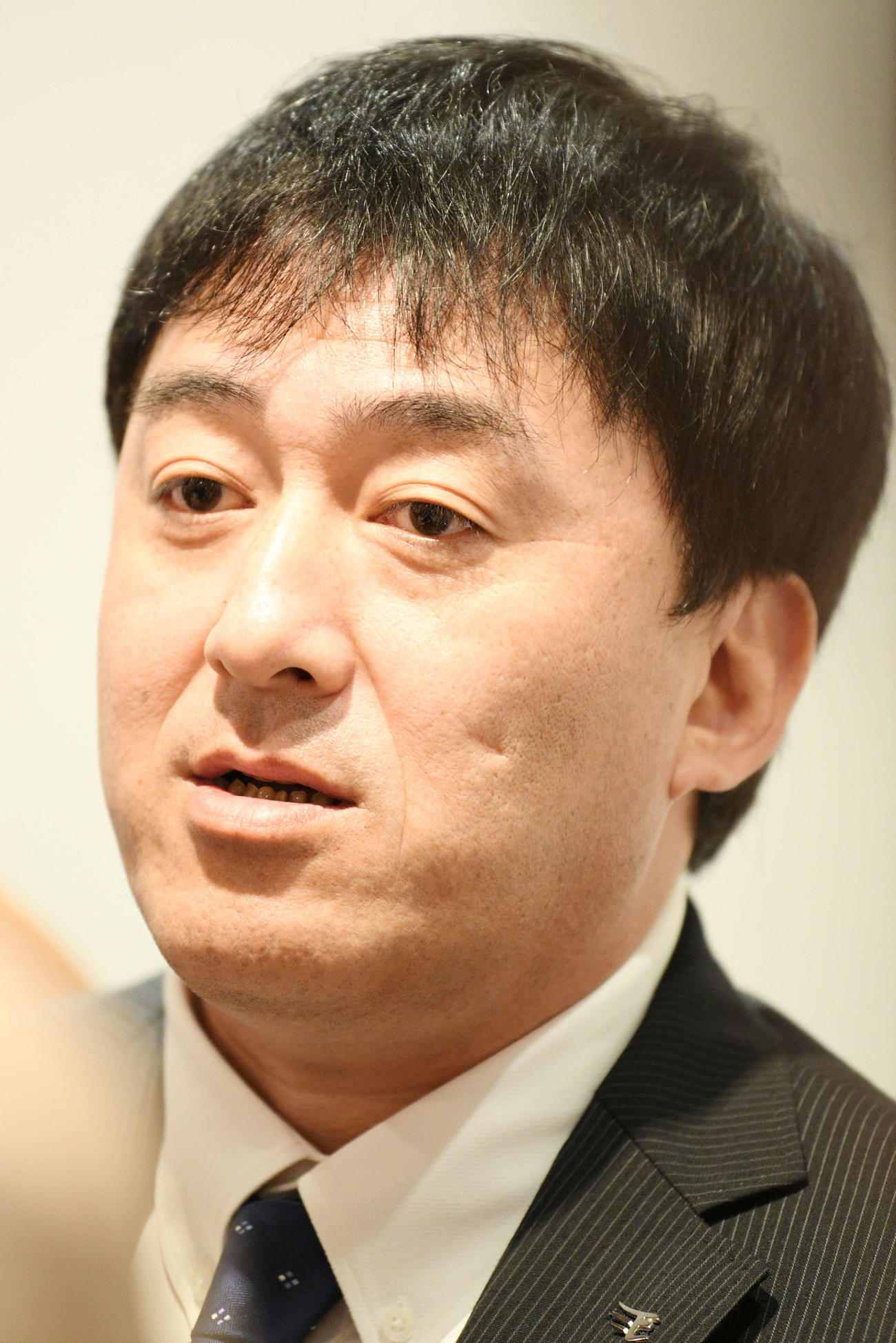 楽天石井一久GM（2019年12月11日撮影）