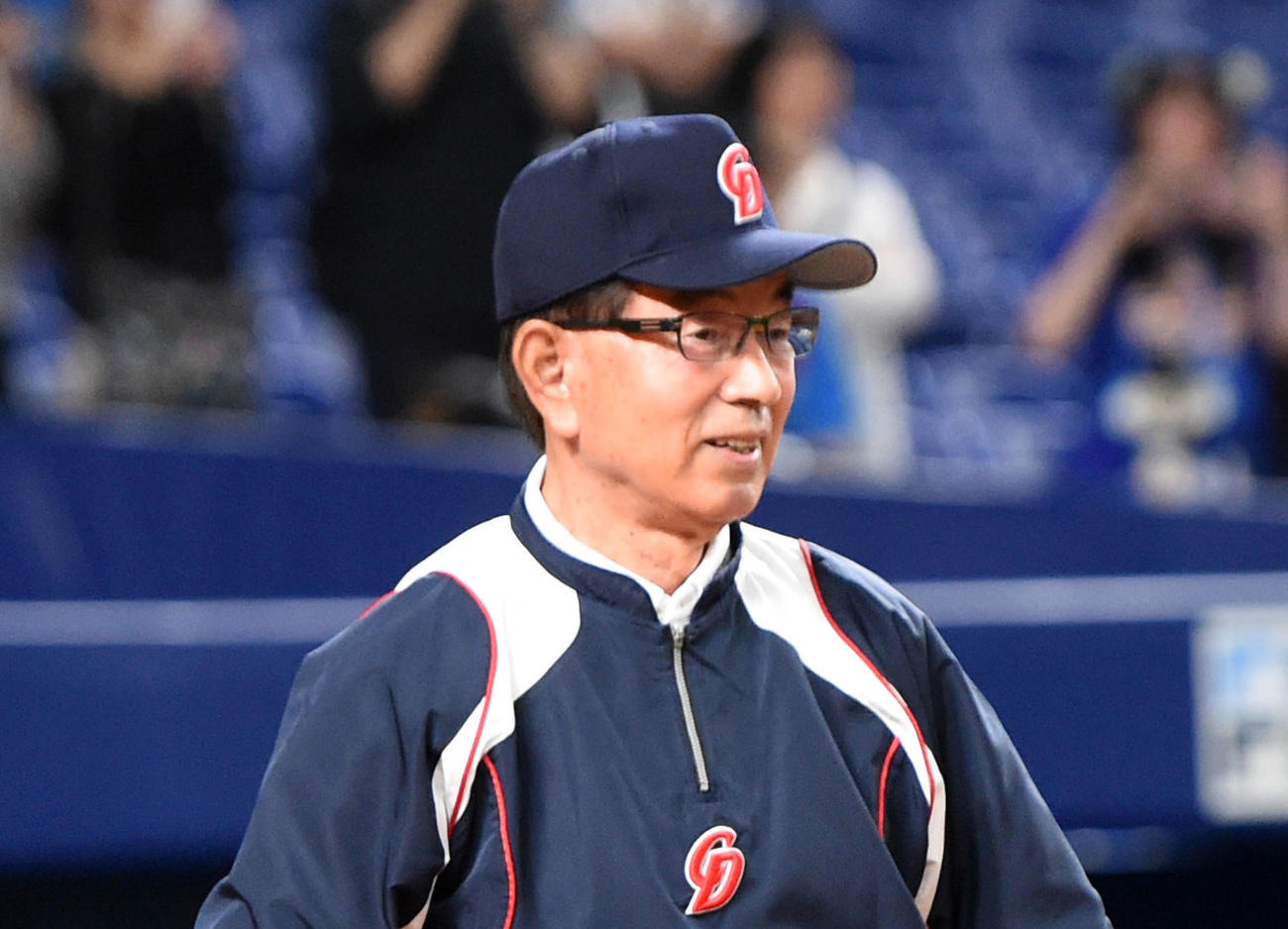 高木守道さん（2018年5月31日撮影）
