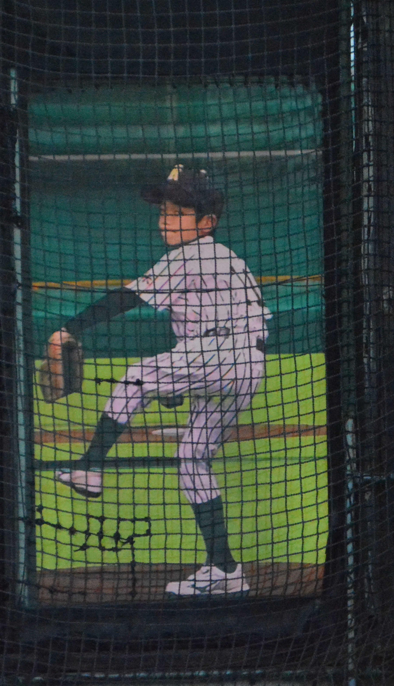 2番打席　清原中央ジャイアンツ・米倉新太