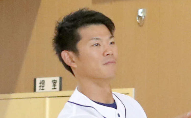 中日大野奨太（19年12月撮影）