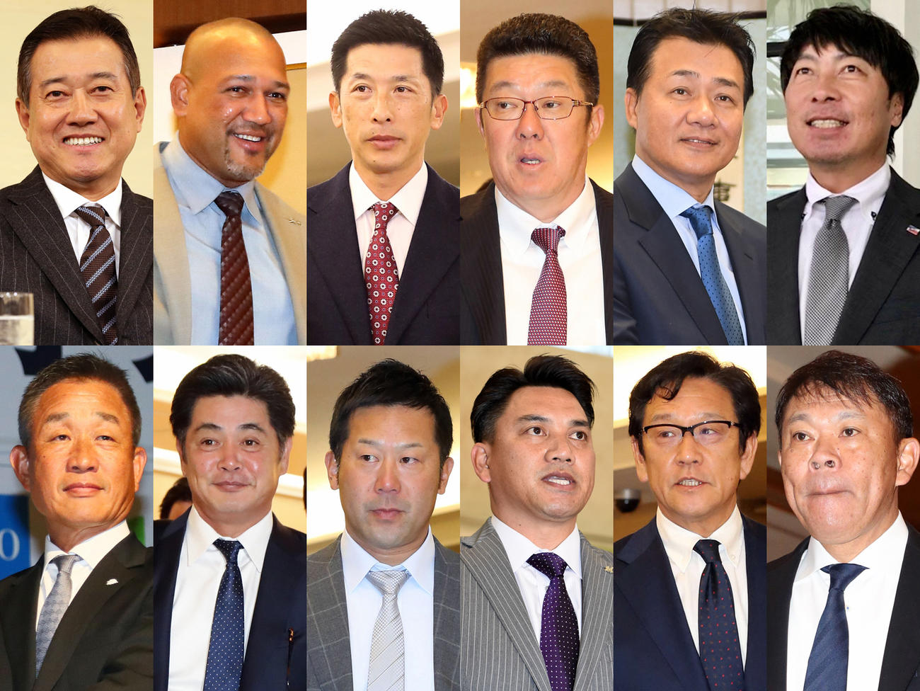 全12球団の監督