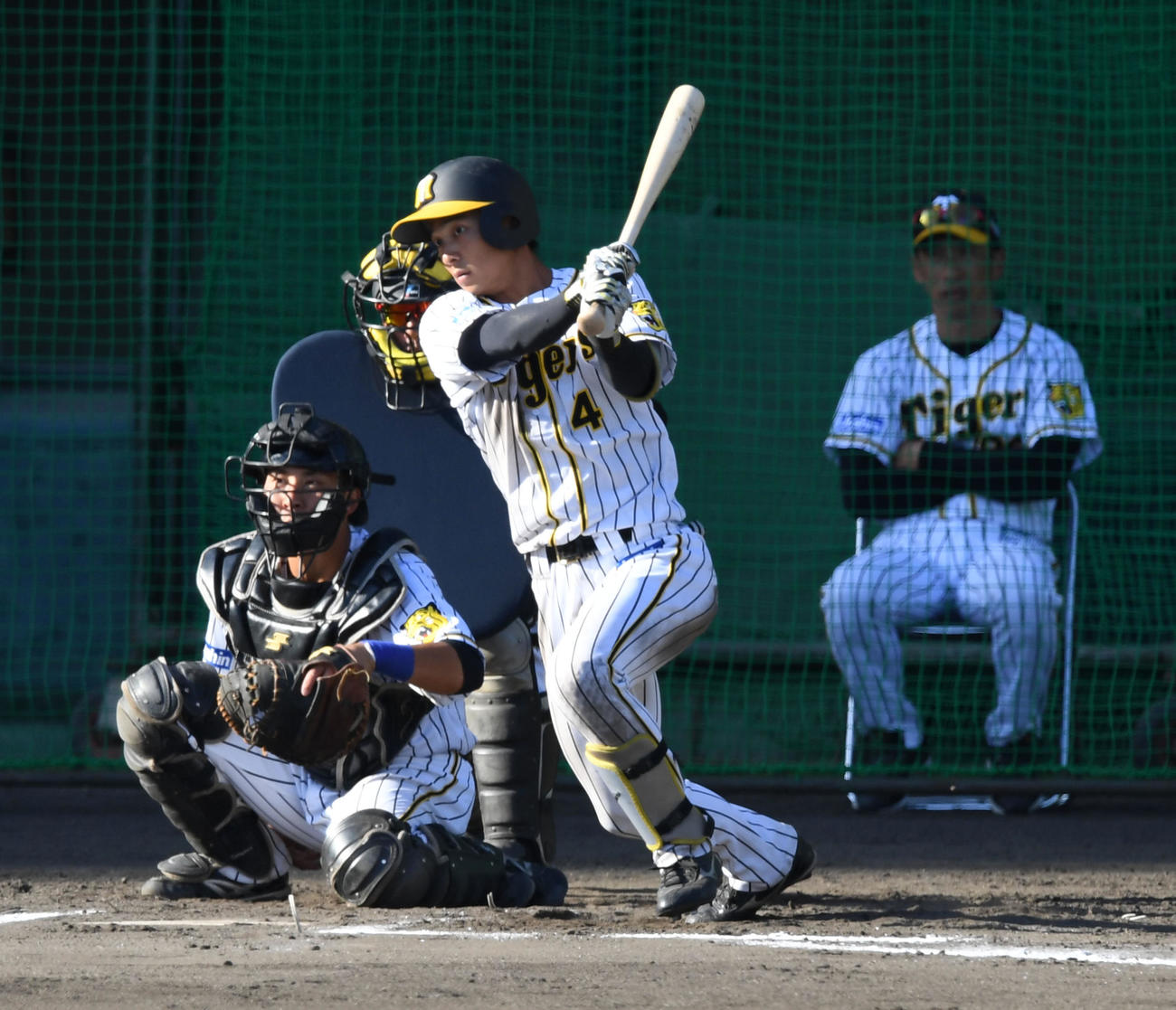 阪神熊谷敬宥（2019年11月16日撮影）