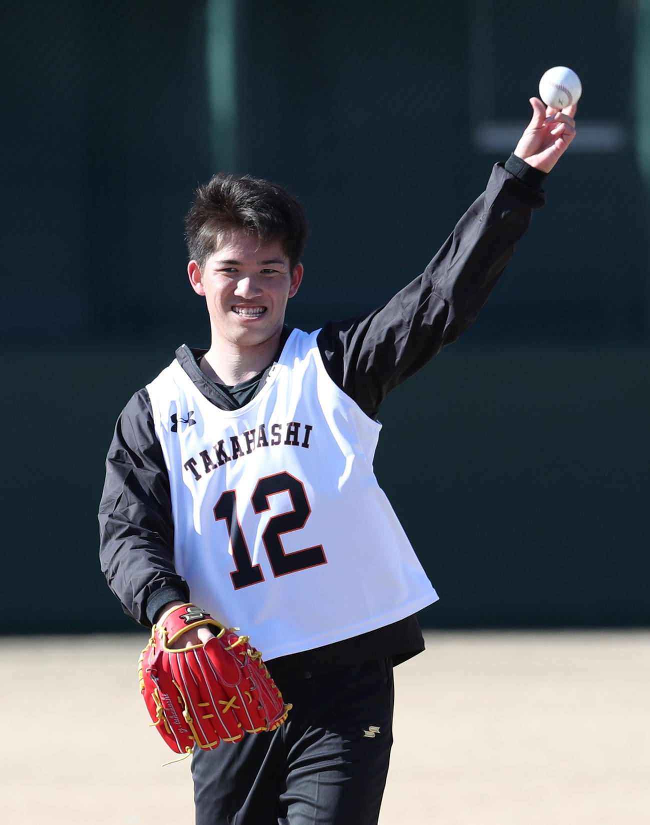 高橋優貴（2019年1月9日撮影）