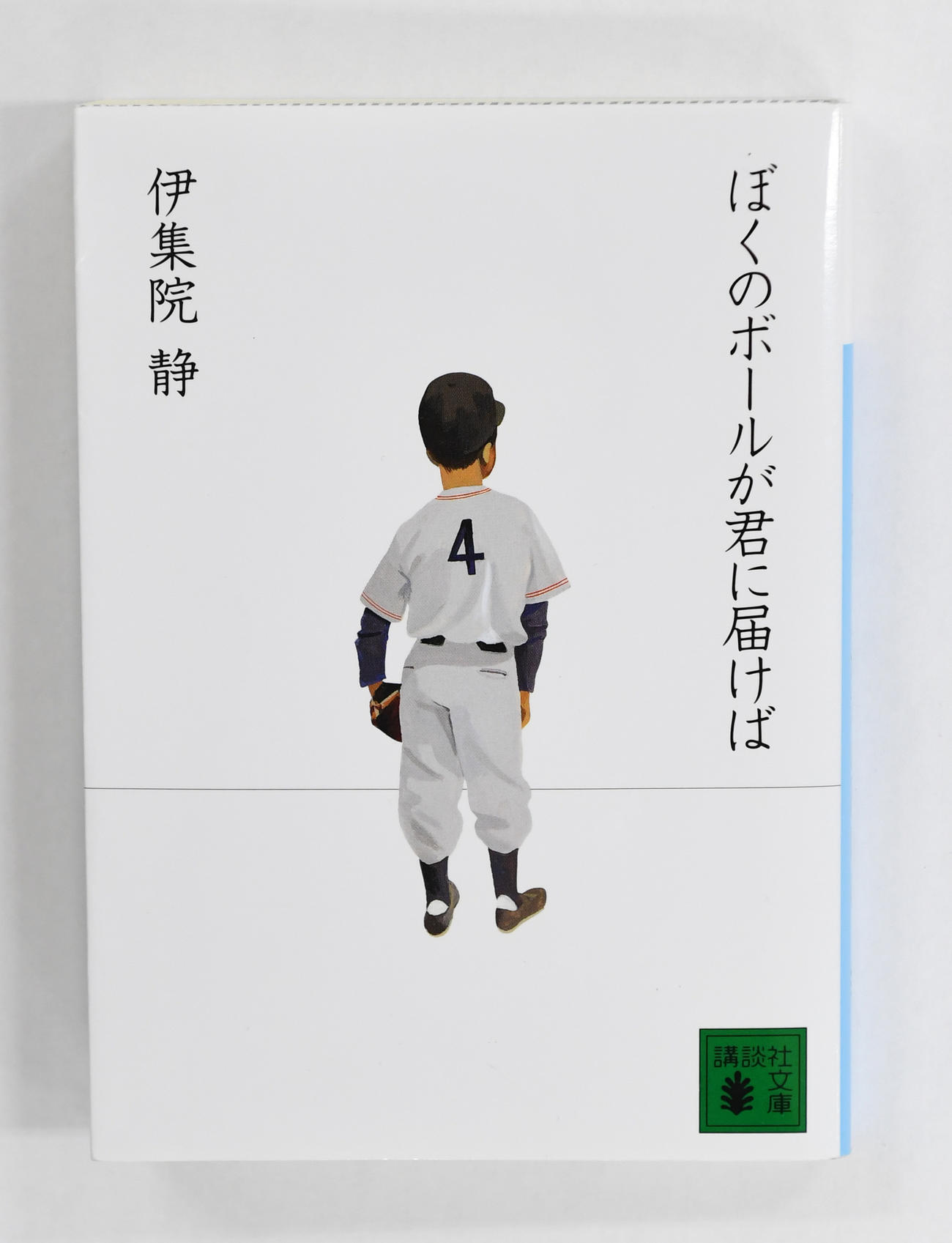 「ぼくのボールが君に届けば」（伊集院静著、講談社文庫）
