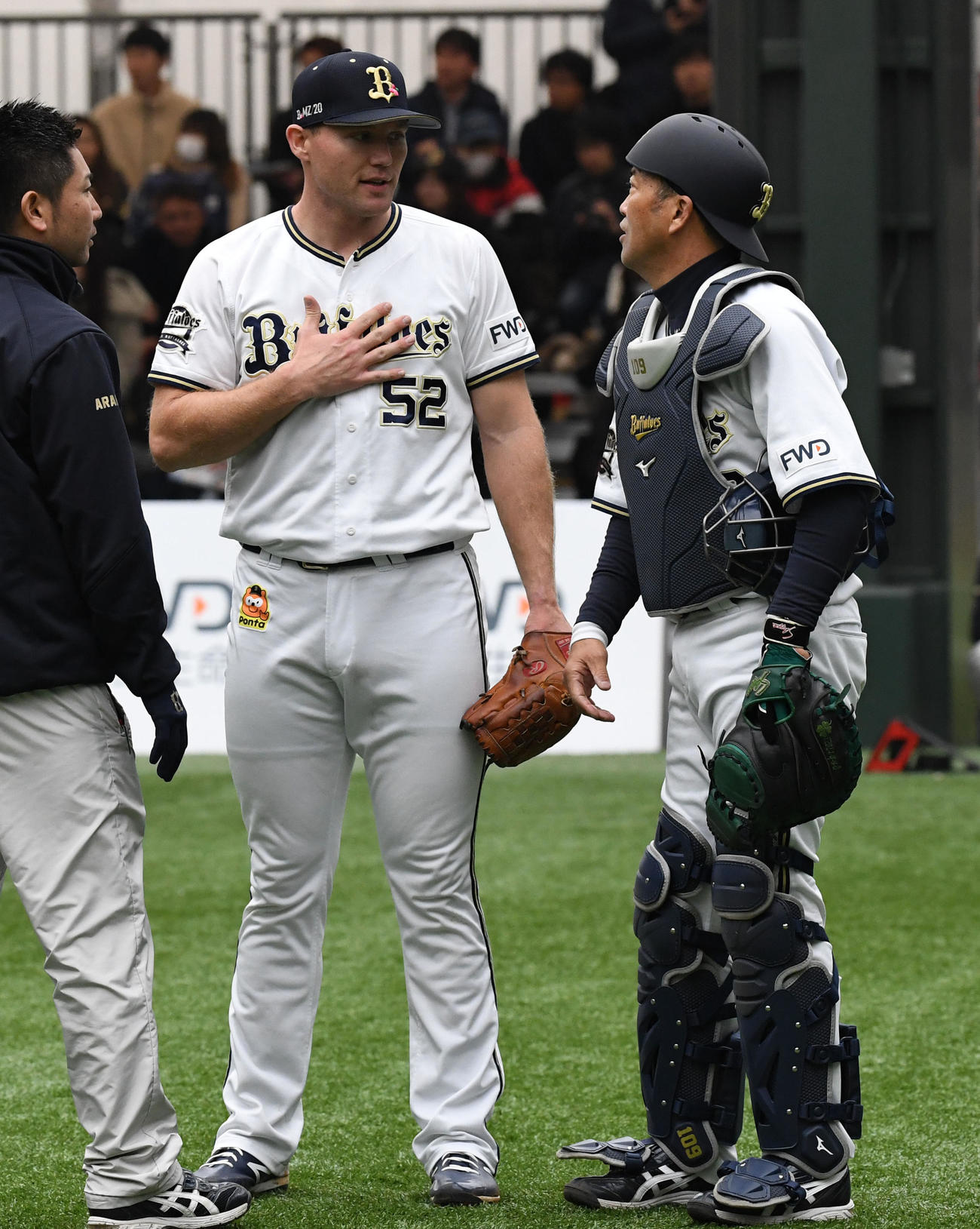オリックス ヒギンス半袖で初投球 感触よかった プロ野球写真ニュース 日刊スポーツ