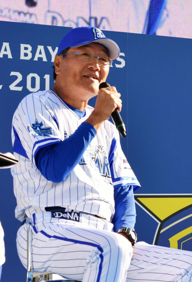 DeNA田代富雄コーチ