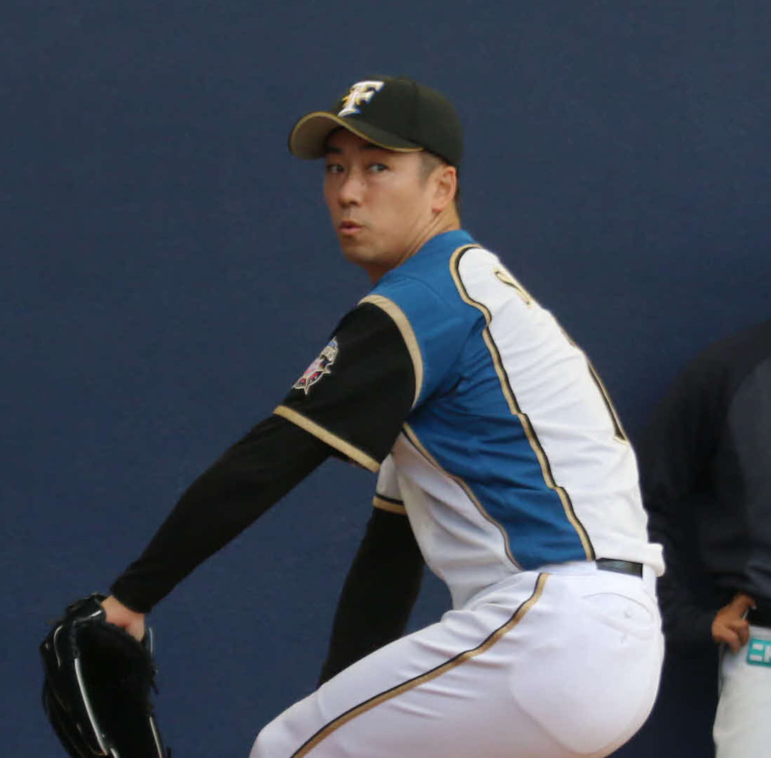 日本ハム斎藤佑樹（2020年2月1日）