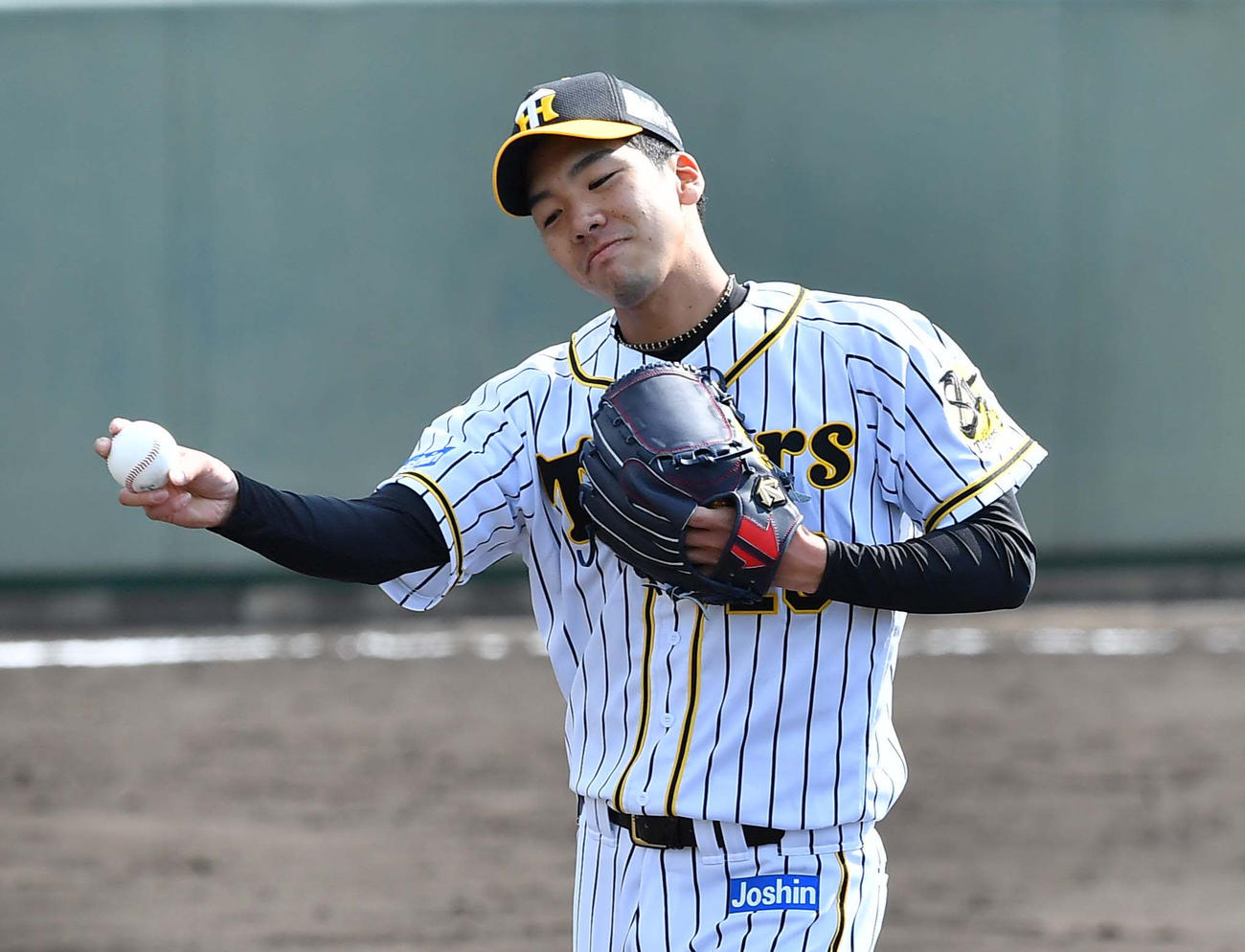 阪神小野泰己（2020年2月2日）