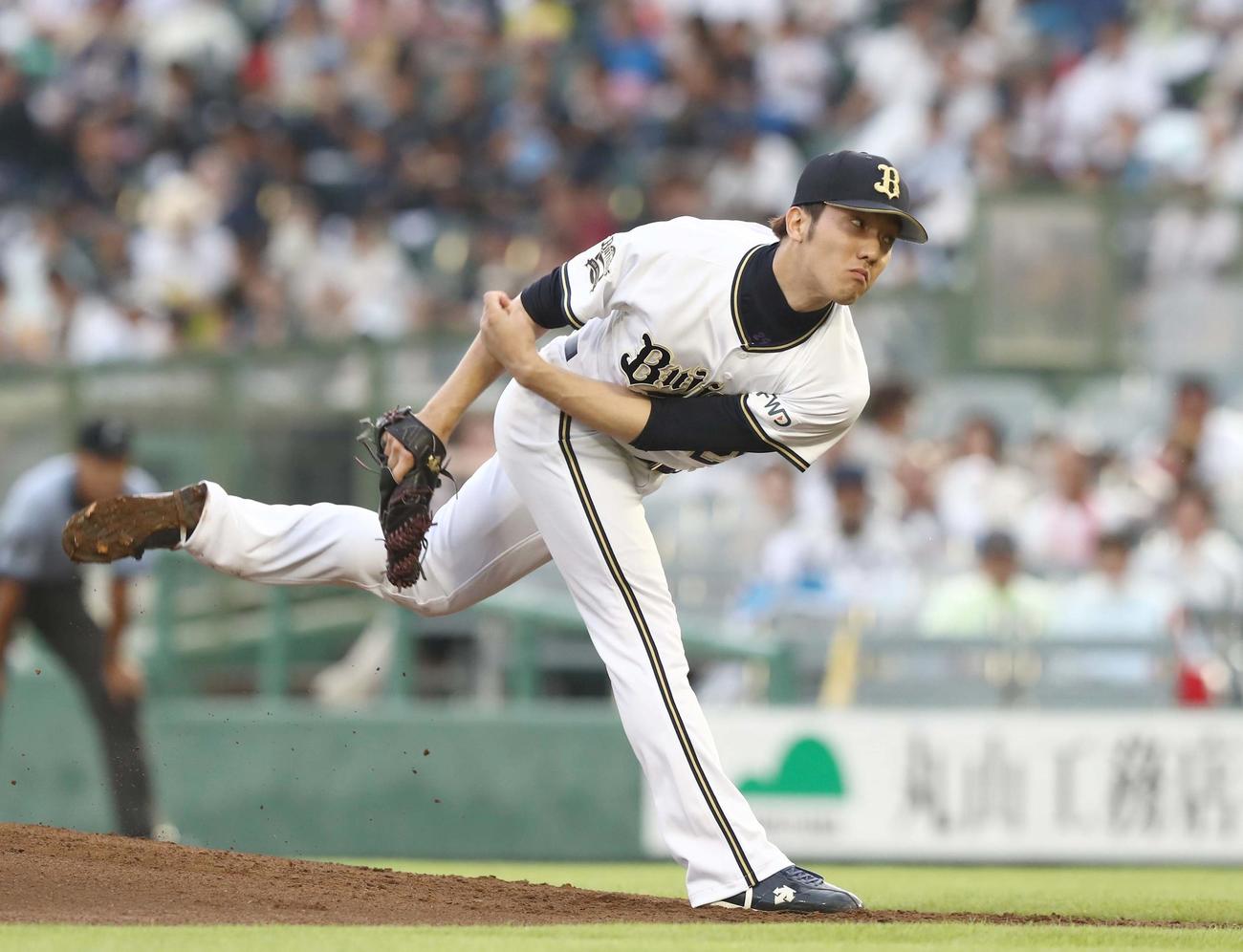田嶋大樹（2019年7月23日撮影）