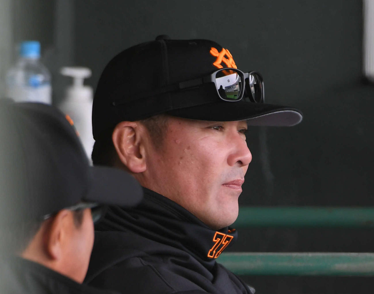 元木大介巨人1軍ヘッドコーチ（2020年2月4日撮影）