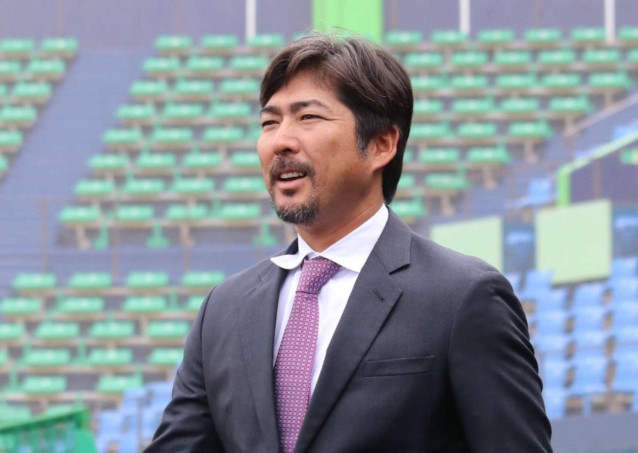 日本ハム小笠原道大ヘッドコーチ兼打撃コーチ