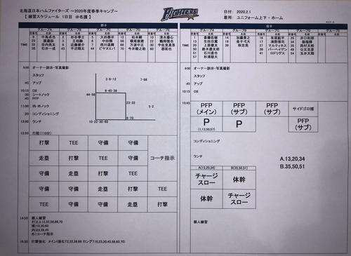 プロ野球12球団のキャンプ練習メニューを比較 一覧 プロ野球ライブ速報 日刊スポーツ