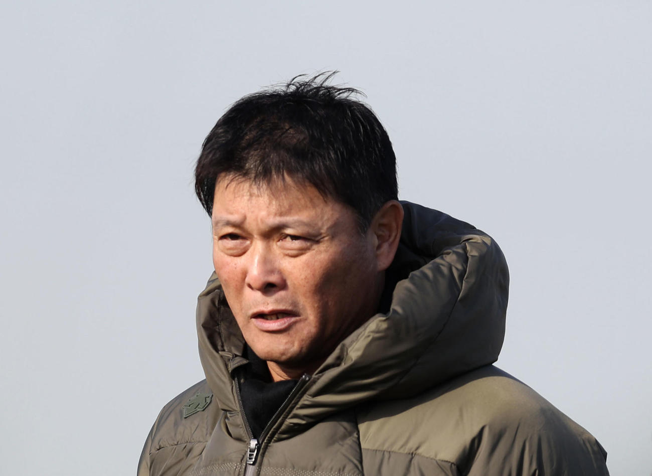 橋上秀樹氏（2019年1月8日撮影）
