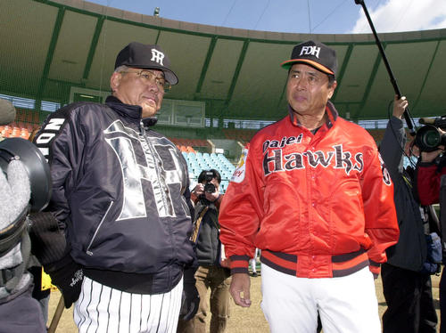 王貞治氏「尊敬」野村氏を本塁打で抜いた場面を回顧 - プロ野球写真