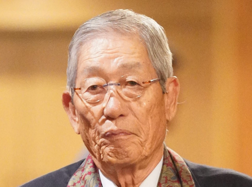 権藤博氏（2019年11月24日撮影）