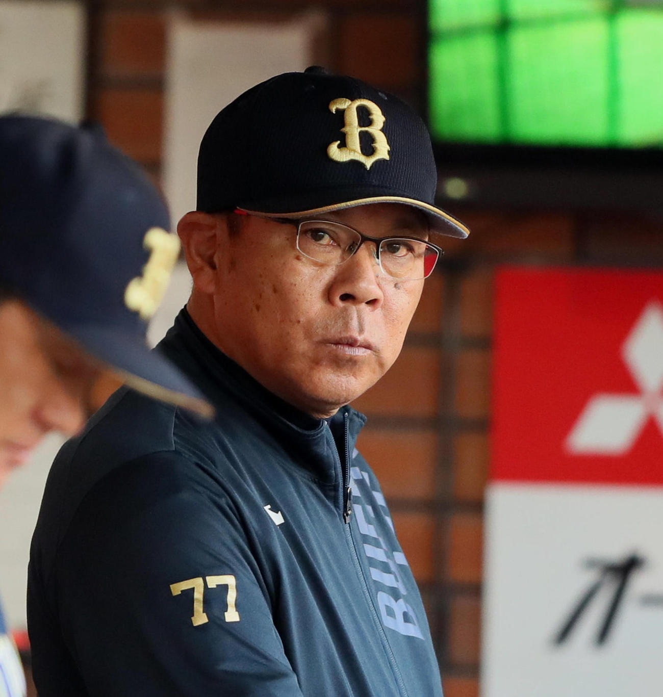 オリックス西村監督（19年撮影）