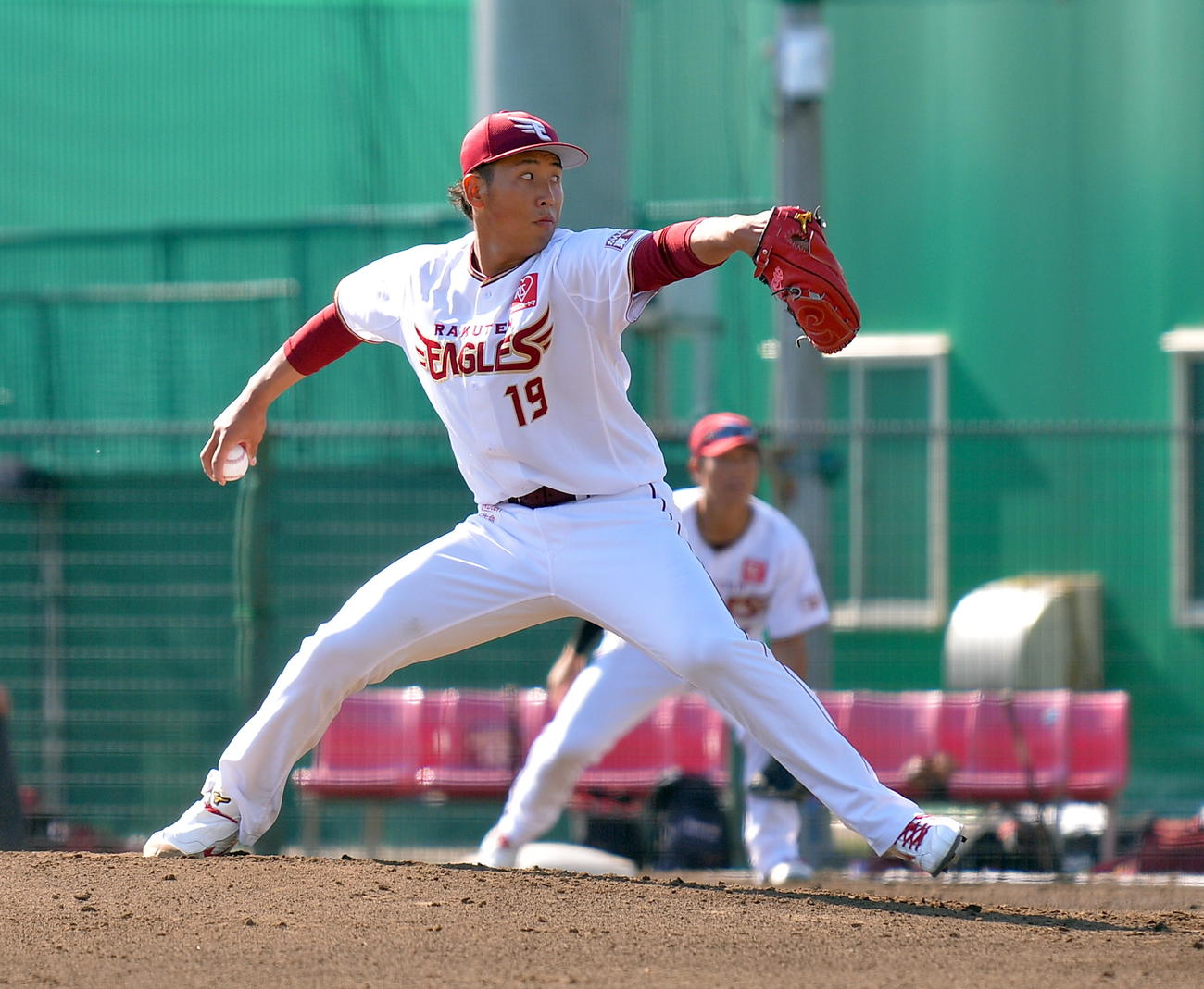 楽天藤平尚真（2019年9月25日撮影）