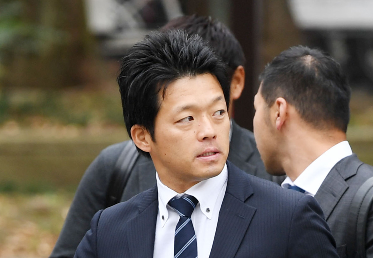 大引啓次氏（2019年12月13日撮影）
