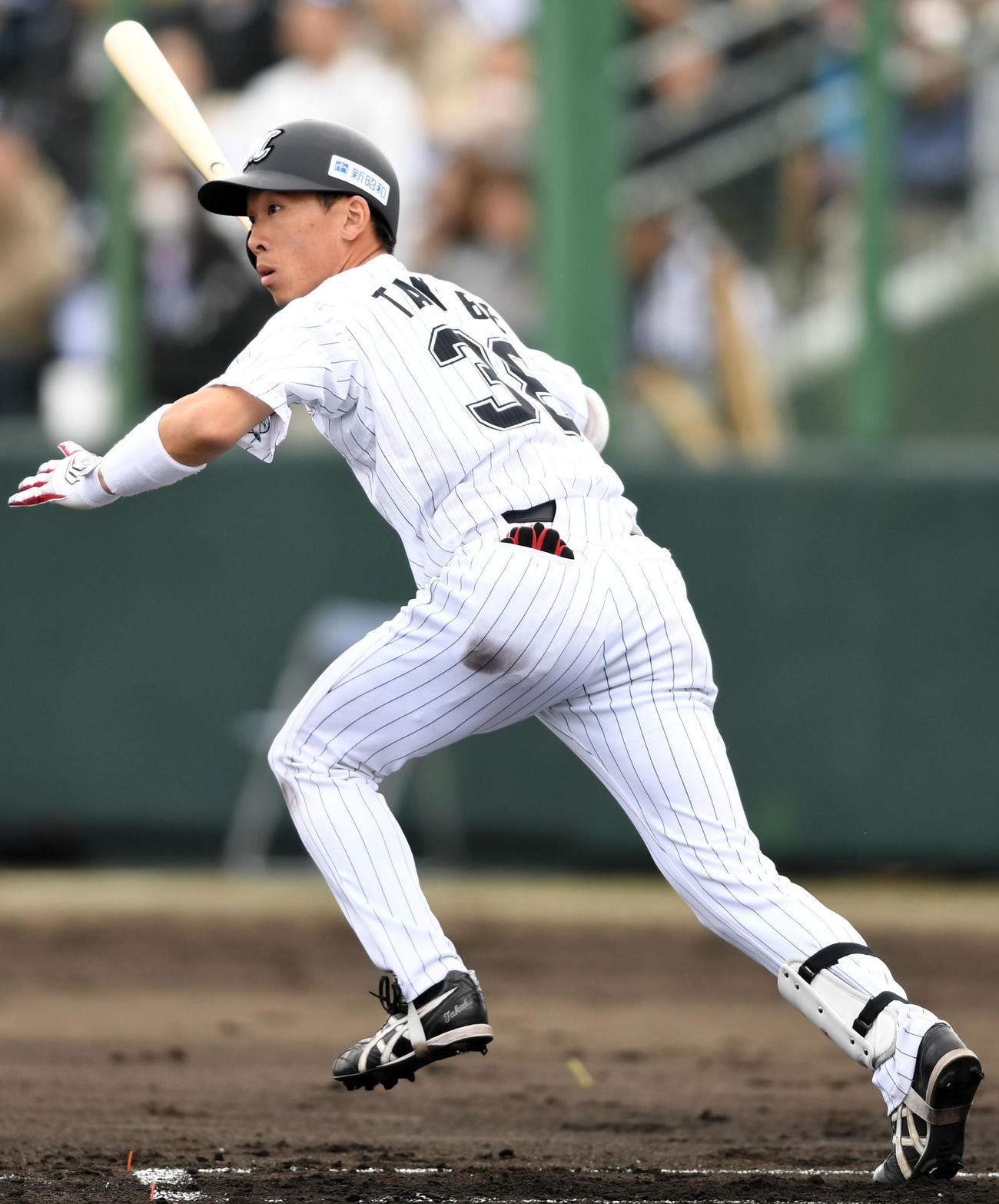 ロッテドラフト3位の高部瑛斗（2020年2月8日撮影）