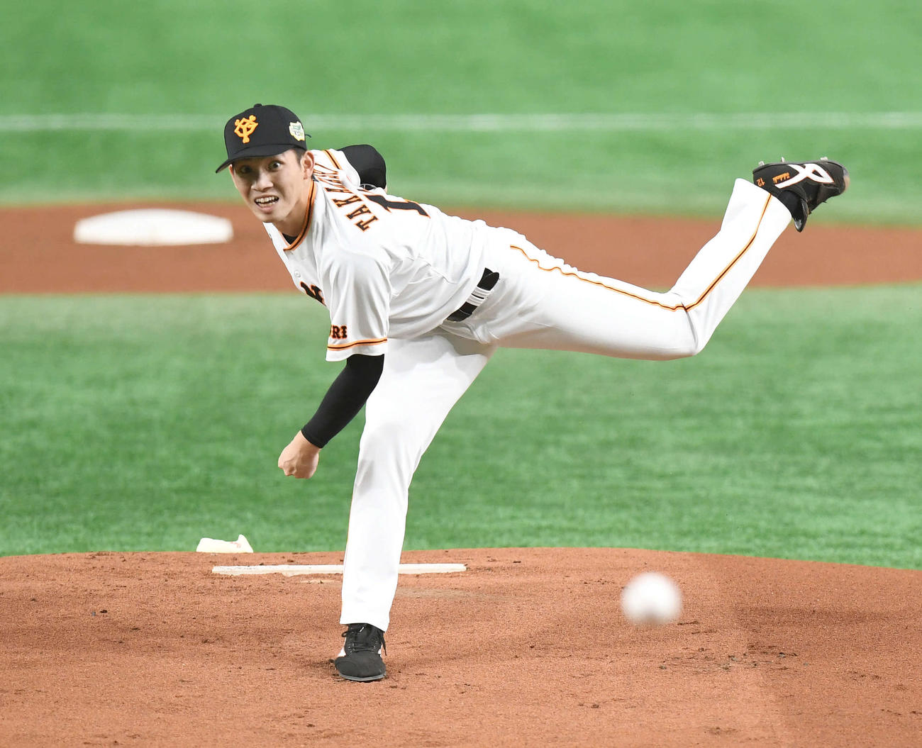 巨人高橋優貴（2019年10月22日撮影）