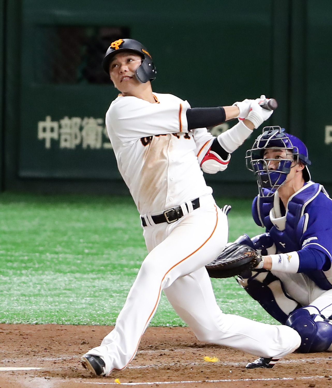 巨人坂本勇人（2019年5月1日撮影）