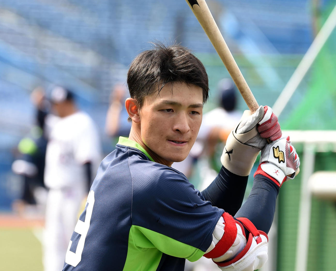 宮本丈（2019年5月29日撮影）