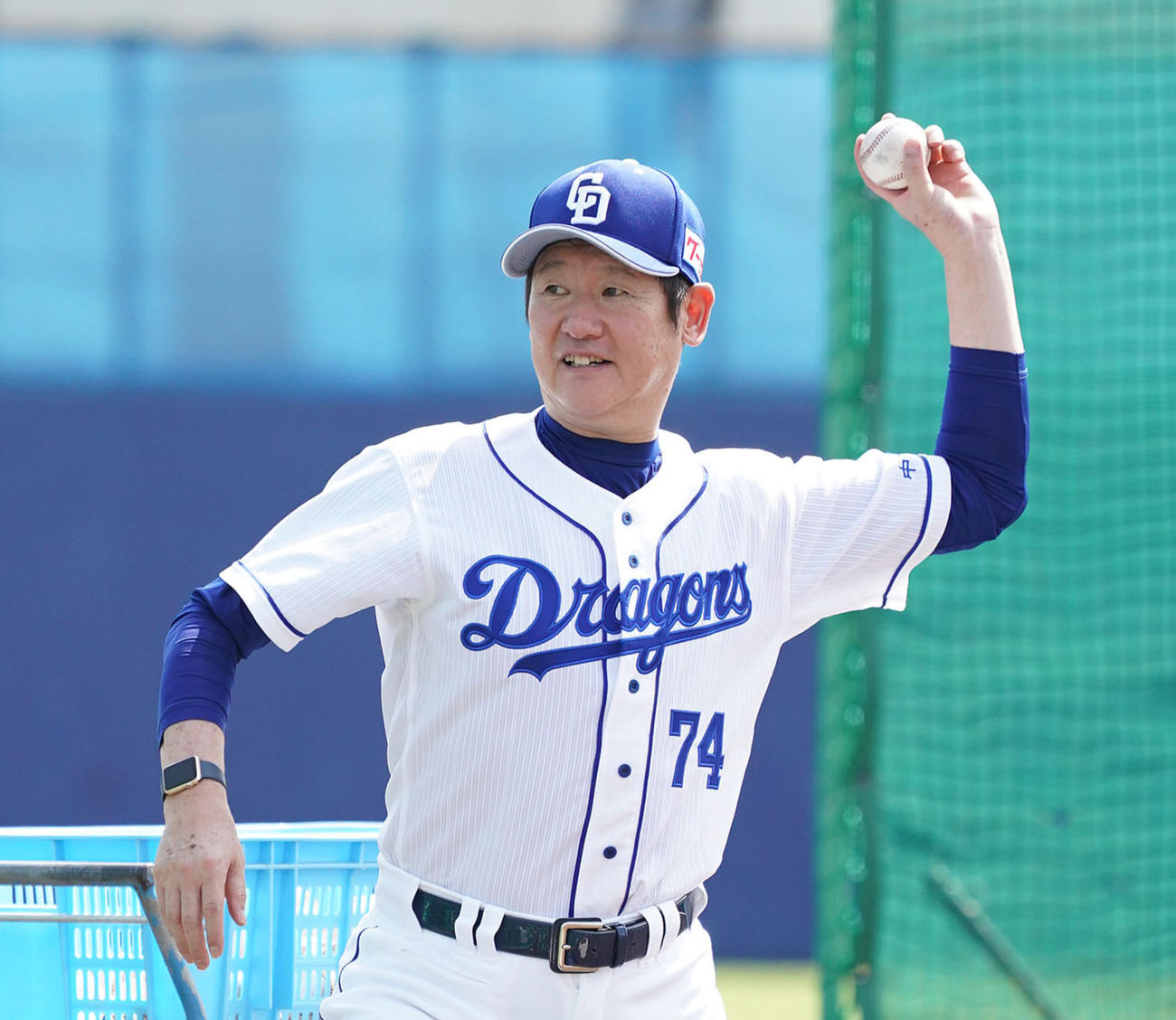 中日阿波野コーチ 抑えは 確定できる状況にない プロ野球 日刊スポーツ