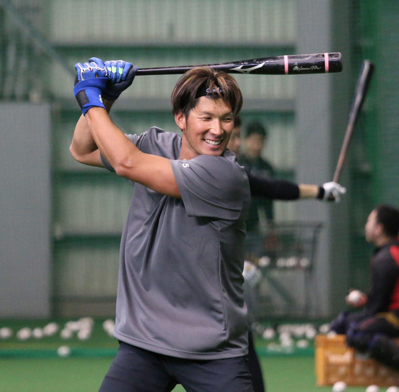 日本ハム大田（2020年1月20日撮影）